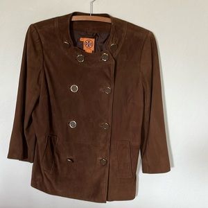 Tory Burch brown jacket